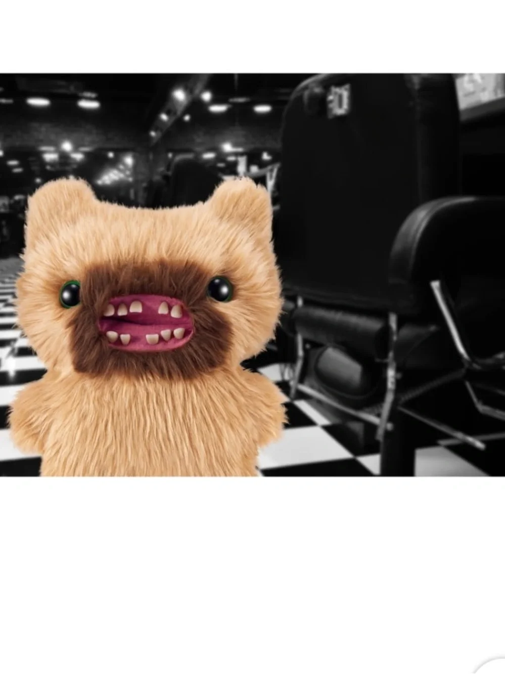 FUGGLER HAIRY FUGGS SCREECH BROWN FUNNY UGLY MONSTER